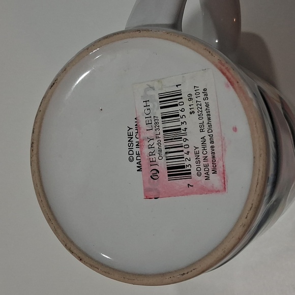 Disney Mug with Mickey and Donald - Disney World Coffee Mug - Picture 6 of 7